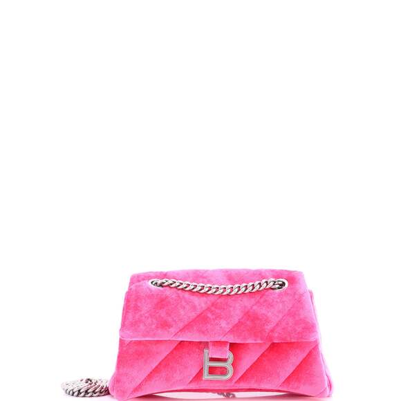 Balenciaga Handbags - Balenciaga Crush Chain Flap Bag Quilted #203943B13B